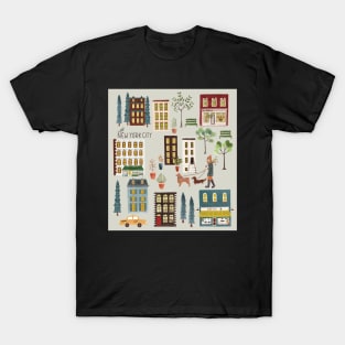 New York City Stroll T-Shirt